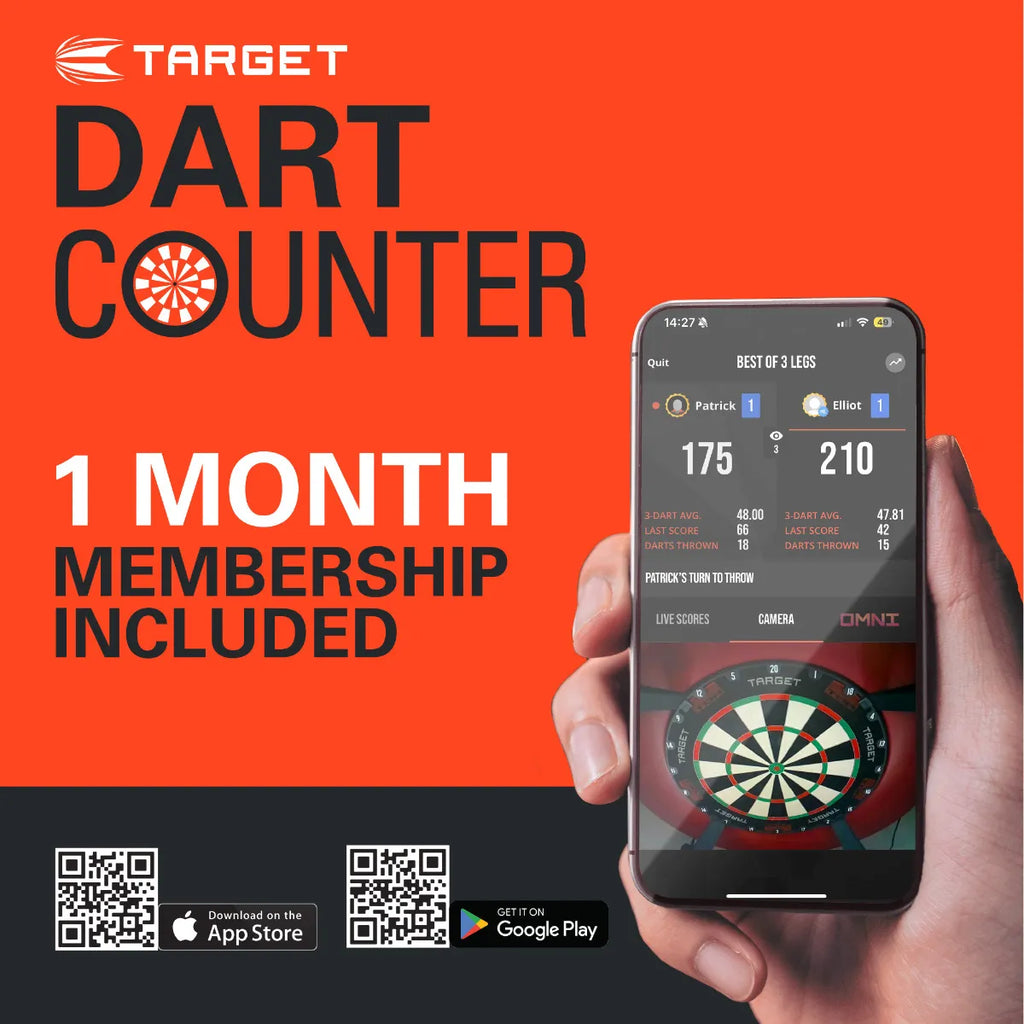 Target Darts - Stephen Bunting 95K