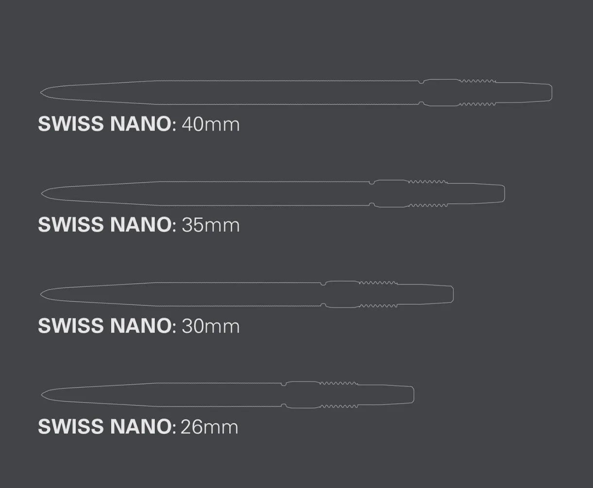 Target Darts - Swiss Nano Points 2024