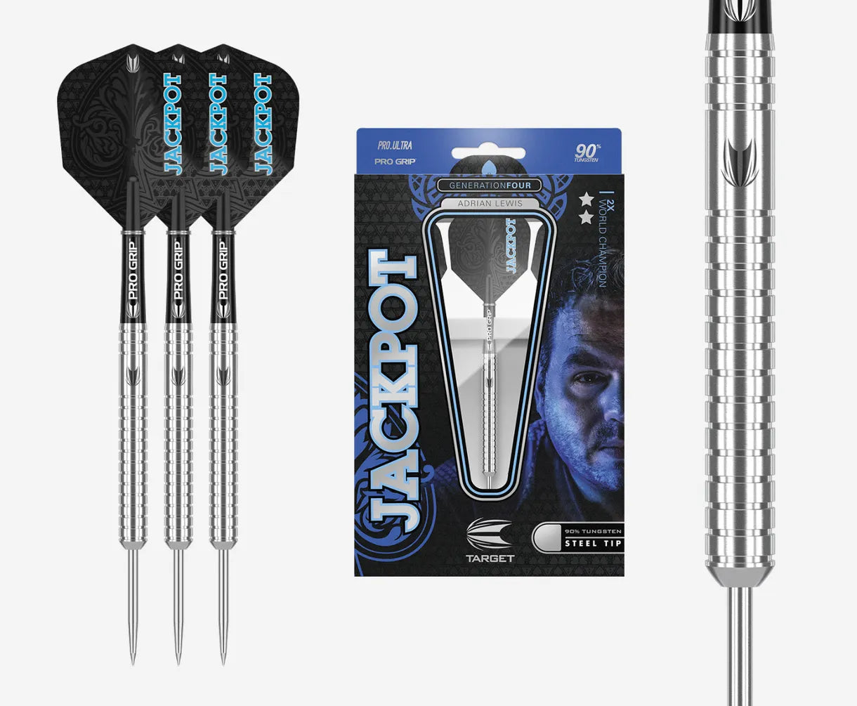 Target Darts - Adrian Lewis Gen 4