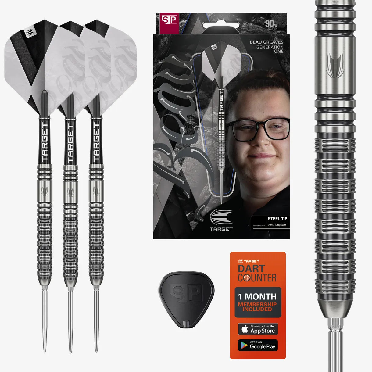 Target Darts - Beau Greaves G1