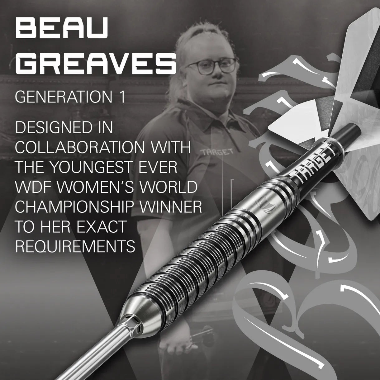 Target Darts - Beau Greaves G1