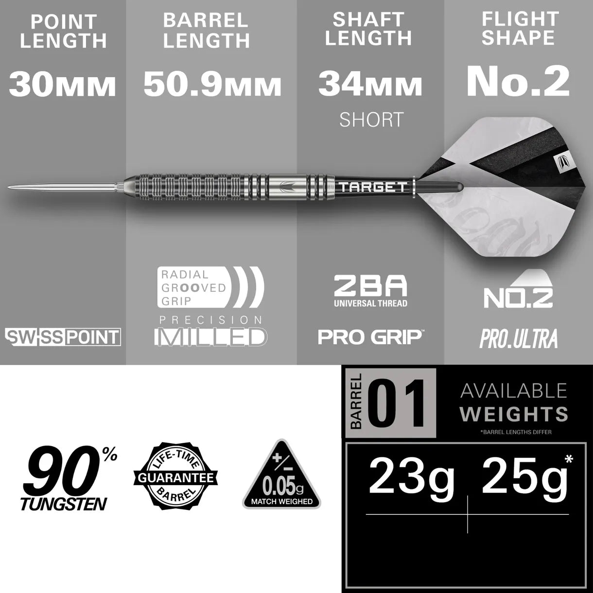 Target Darts - Beau Greaves G1