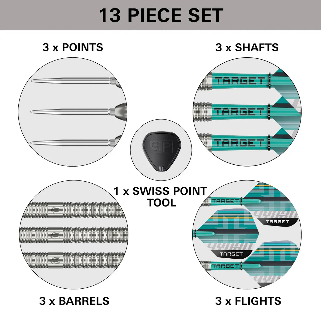 Target Darts - Hydro 01 2025