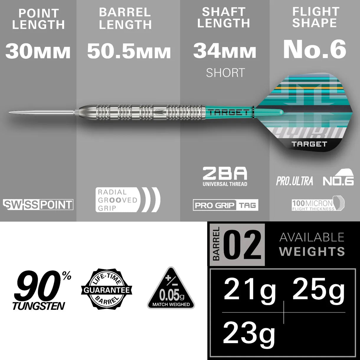 Target Darts - Hydro 02 2025