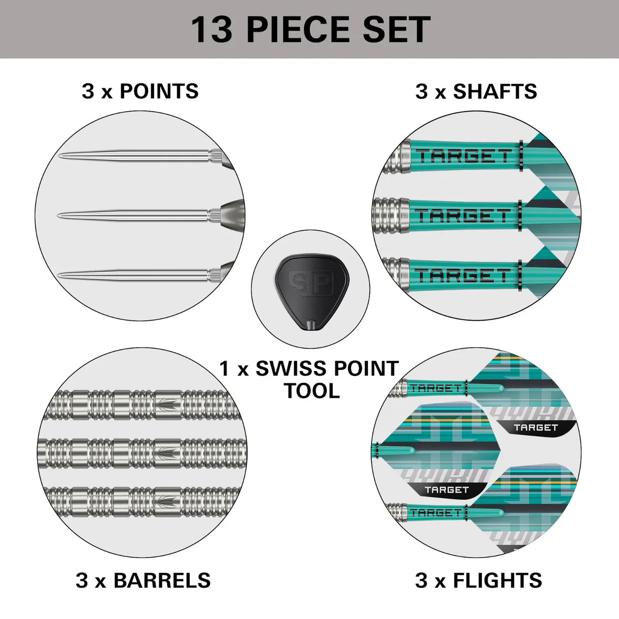 Target Darts - Hydro 02 2025