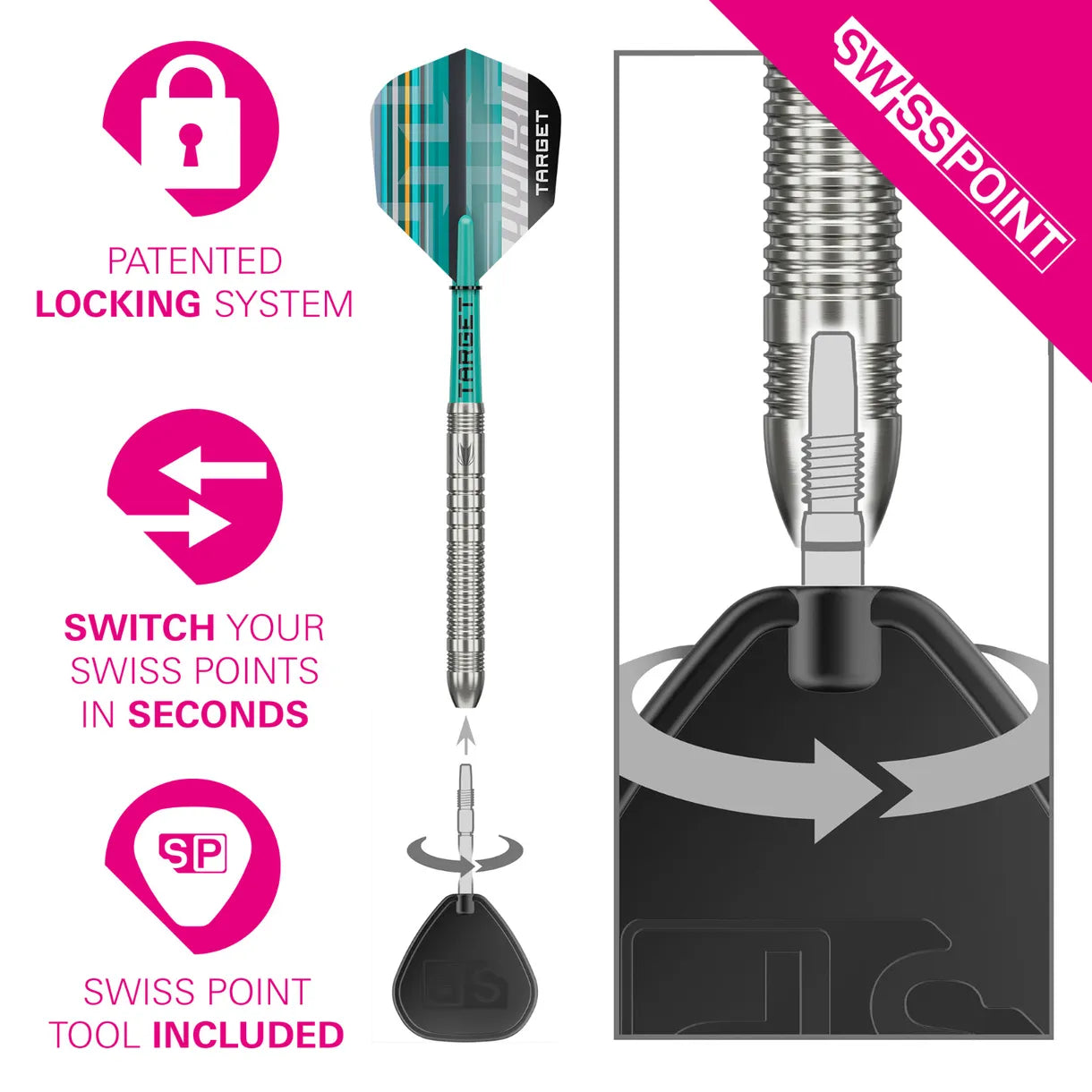 Target Darts - Hydro 03 2025