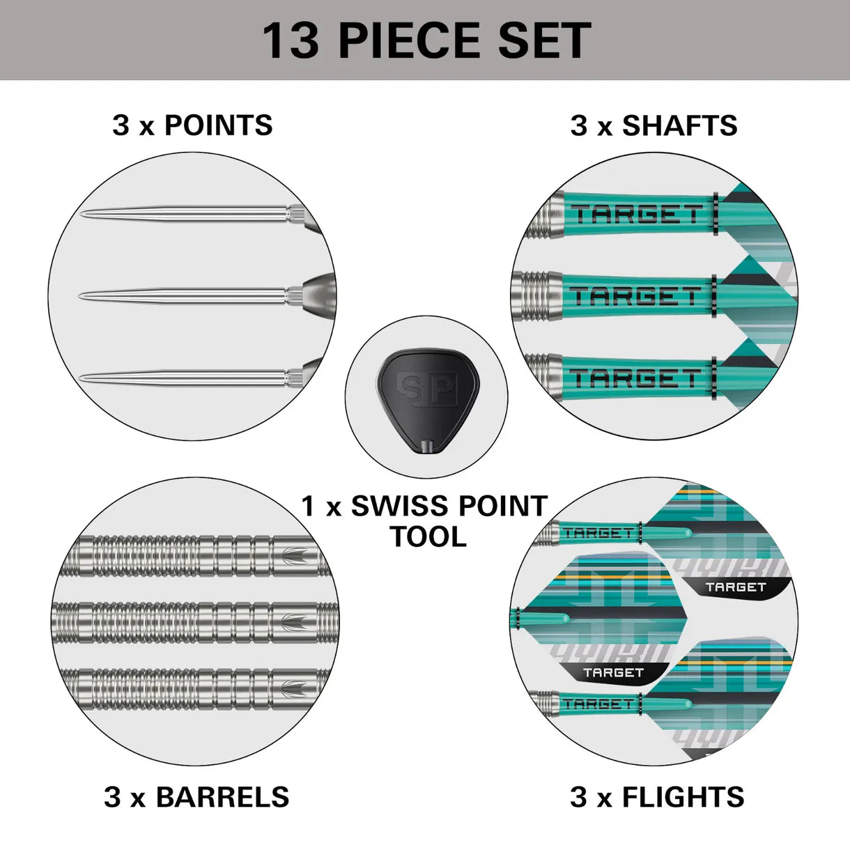 Target Darts - Hydro 03 2025