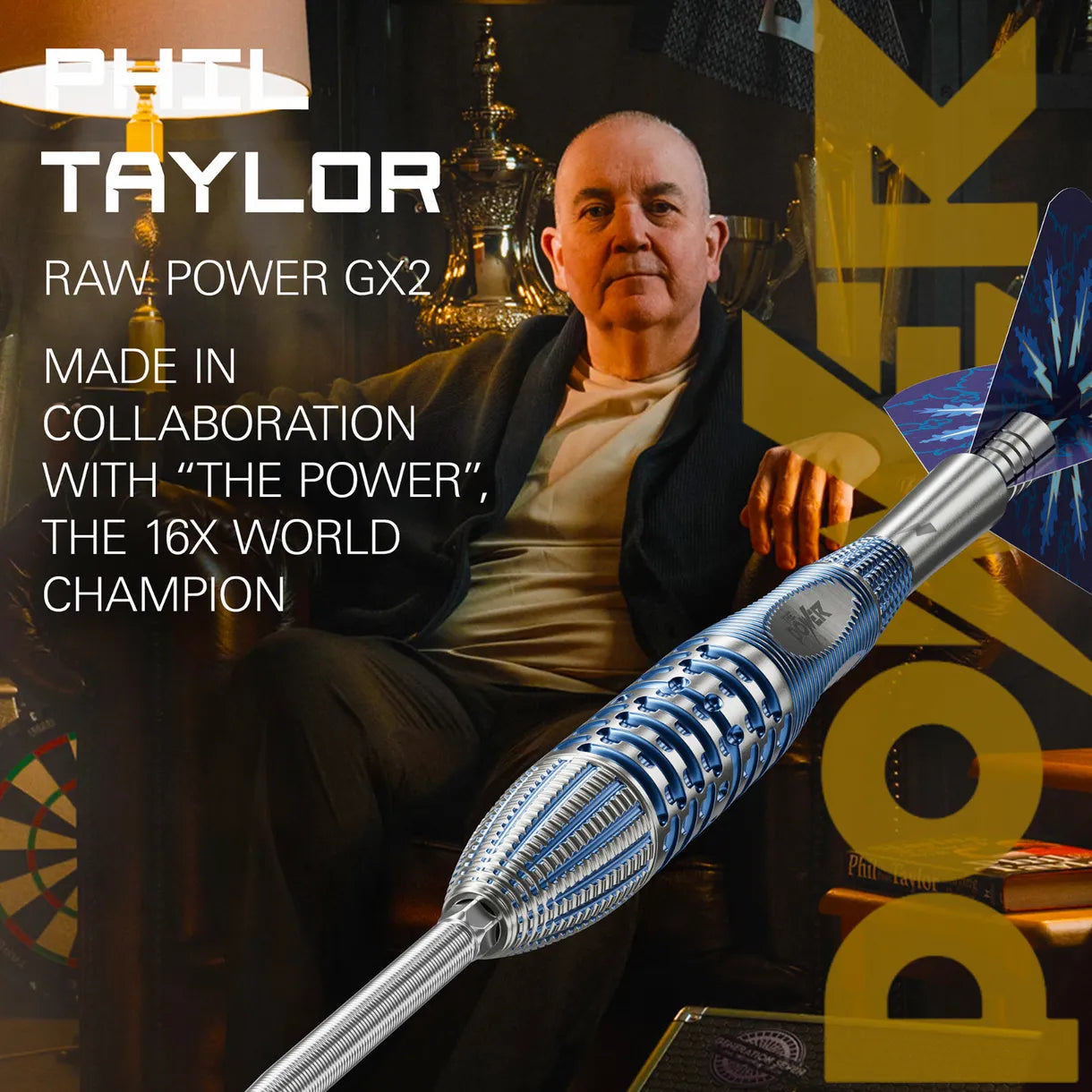 Target Darts - Phil Taylor Power GX2 2025