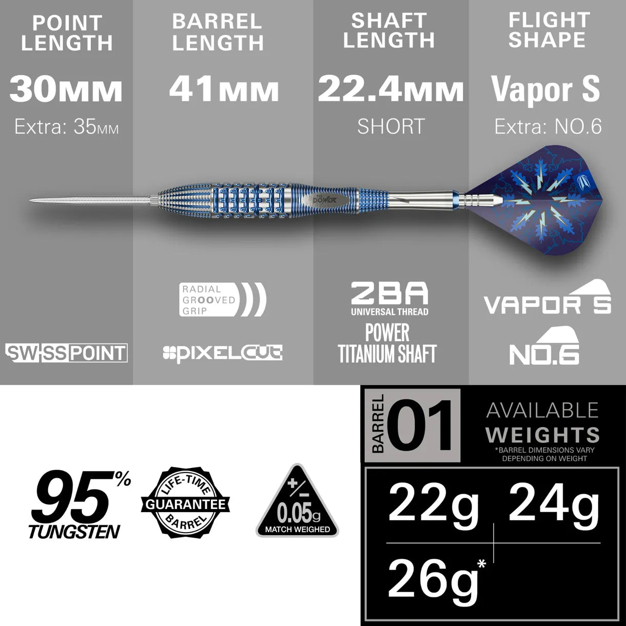 Target Darts - Phil Taylor Power GX2 2025