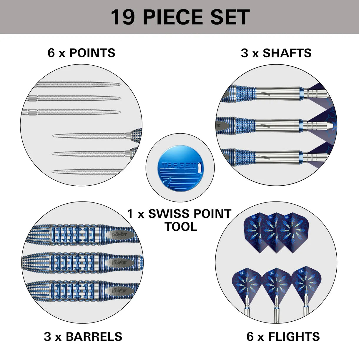 Target Darts - Phil Taylor Power GX2 2025