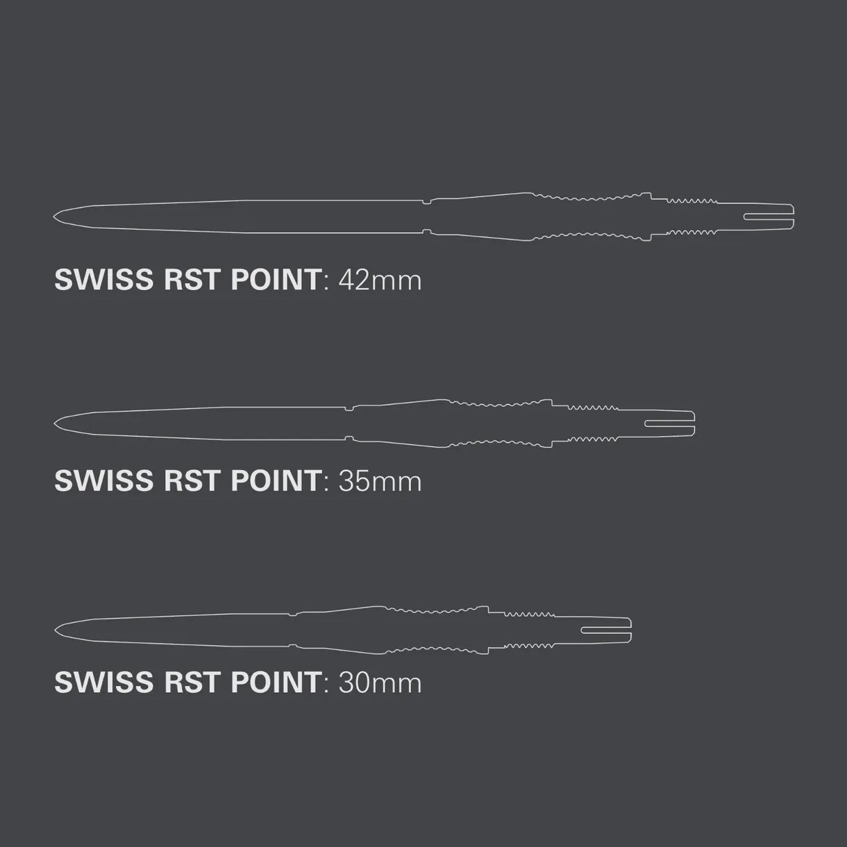 Target Darts - Signature Swiss RST Point
