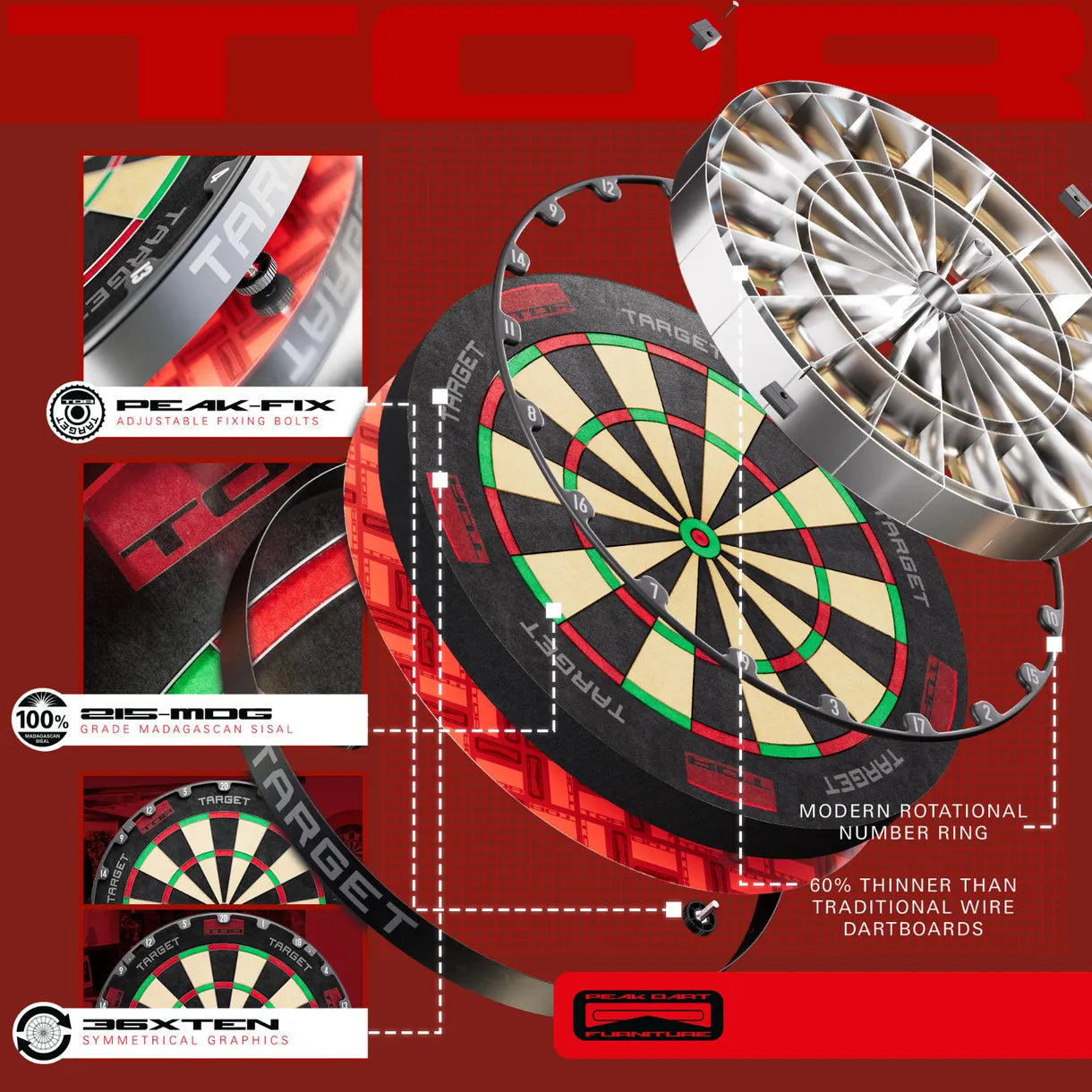 Target TOR Dartboard