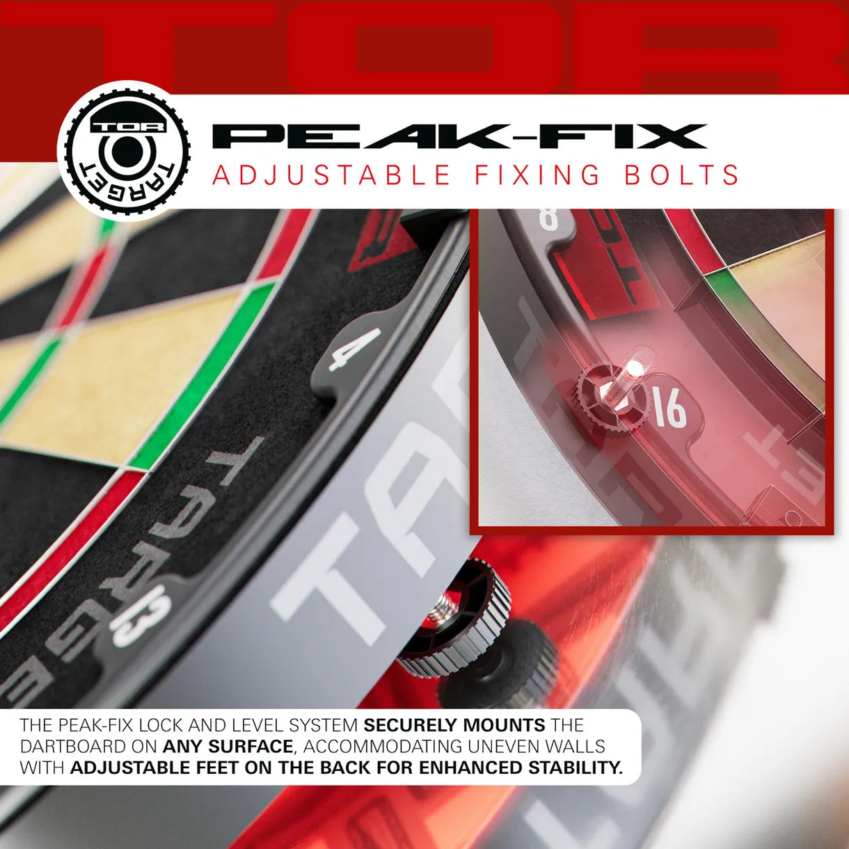 Target TOR Dartboard
